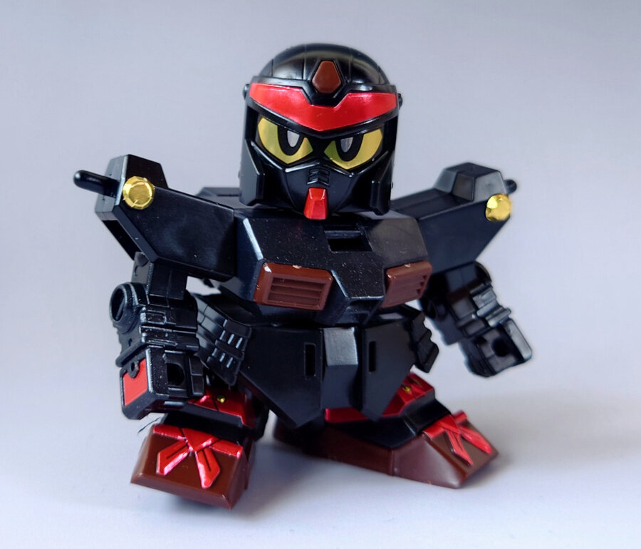 SDガンダム BB戦士 徳川家康頑駄無 漆黒の鎧版 : G-01格納庫2（仮）