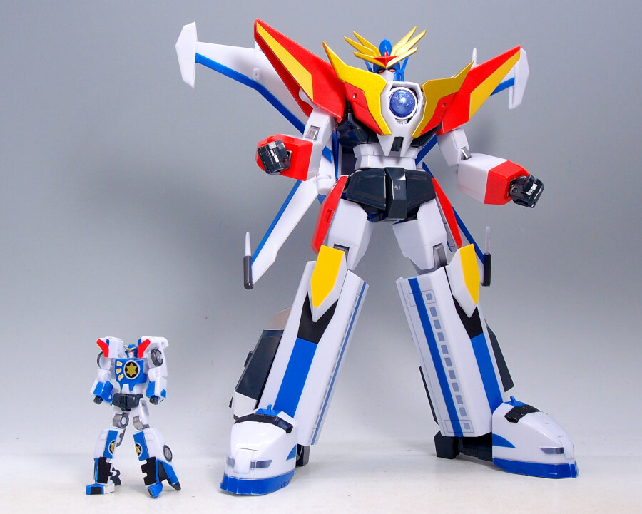 SMP 伝説の勇者ダ・ガーン（2） : G-01格納庫2（仮）