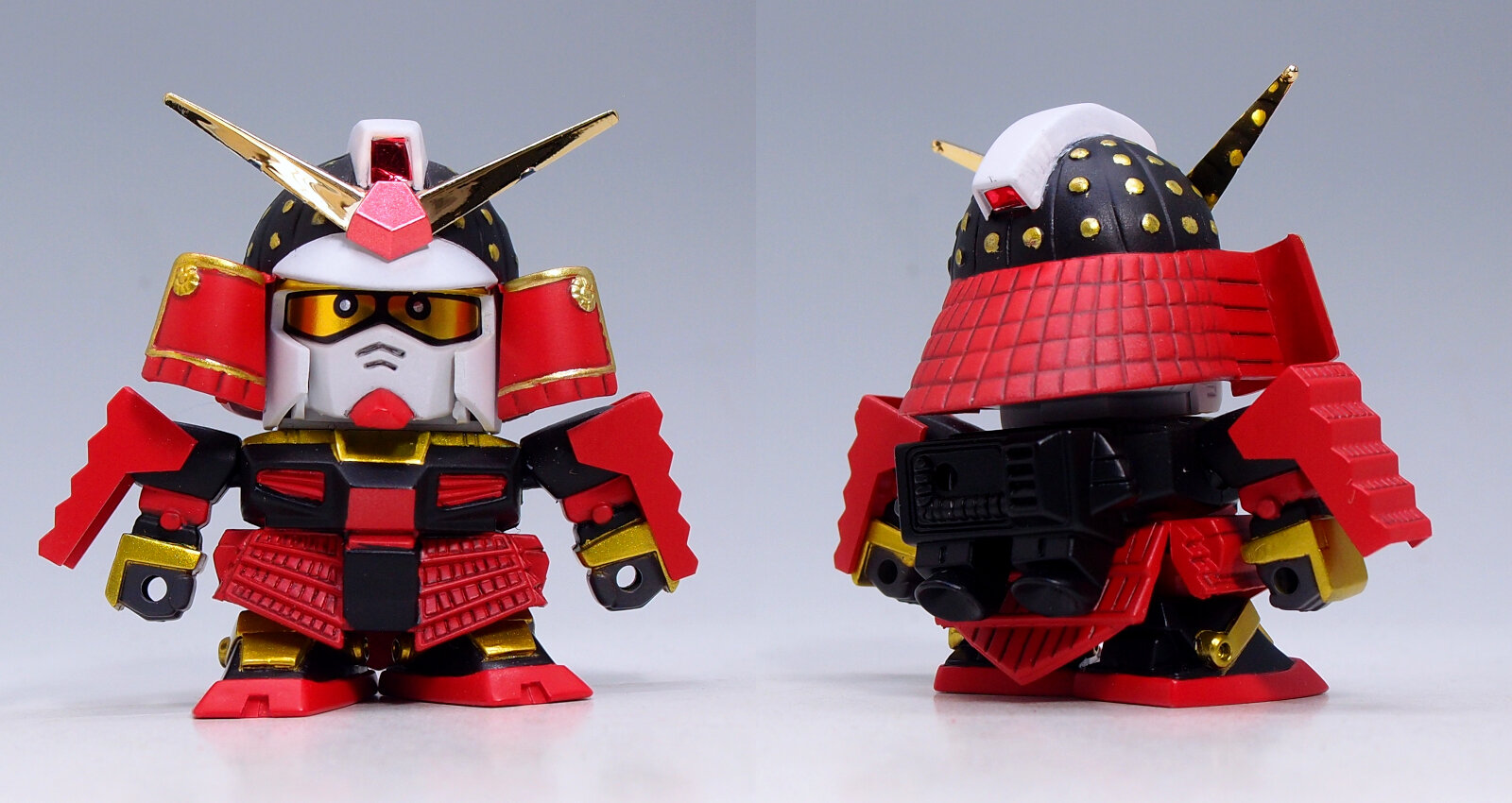 SDガンダムBB戦士 武者七人衆セット（1）ムシャガンダム : G-01格納庫