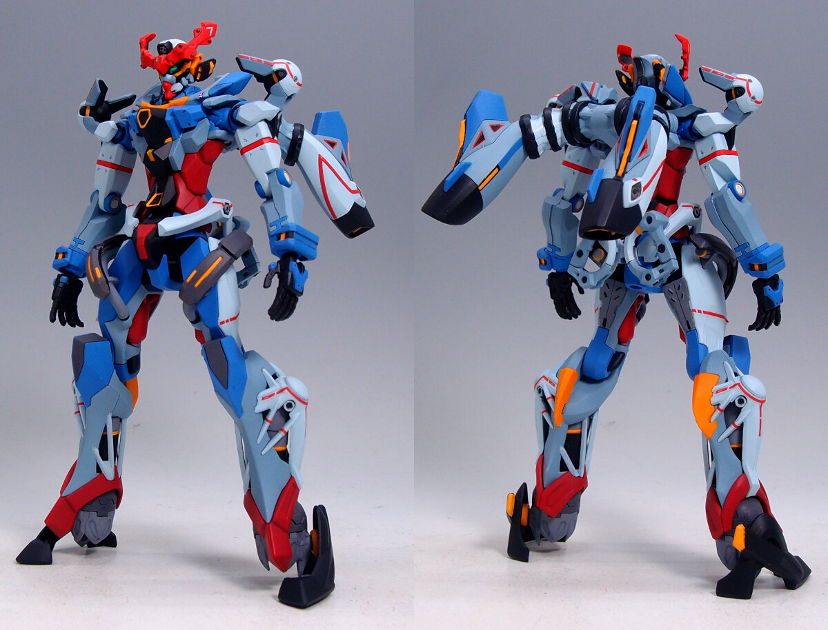 HG GQuuuuuuX（塗装） : G-01格納庫2（仮）