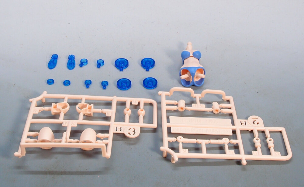 30MS オプションボディパーツ タイプS01[カラーA]、アームパーツ