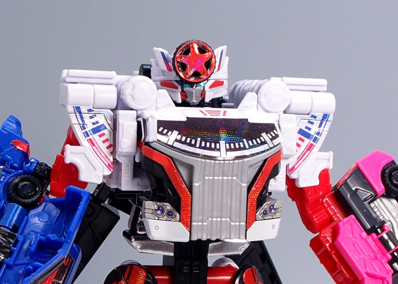 スーパーミニプラ ビクトリーロボ ミニプラ ブンブンジャーロボ セット ミニプラ 爆上合体シリーズ01 ブンブンジャーロボ セット｜発売