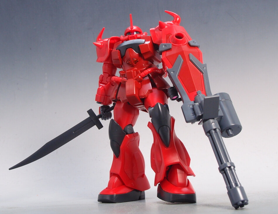 HGGBB グフクリムゾンカスタム : G-01格納庫2（仮）