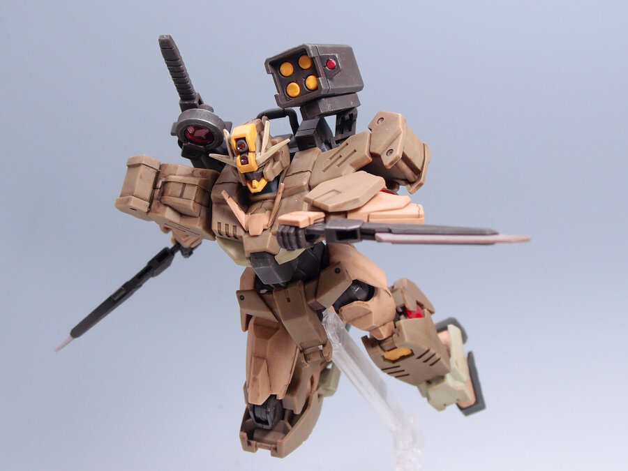 HG ガンダムダブルオーコマンドクアンタ・デザートタイプ : G-01格納庫
