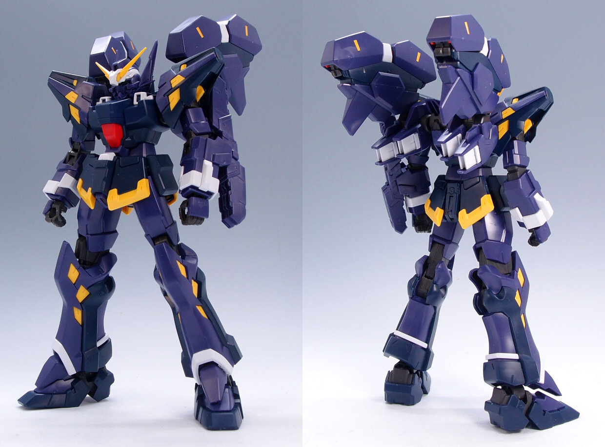 スパロボOG HG ヒュッケバインMk-III&HG AMガンナー （AM