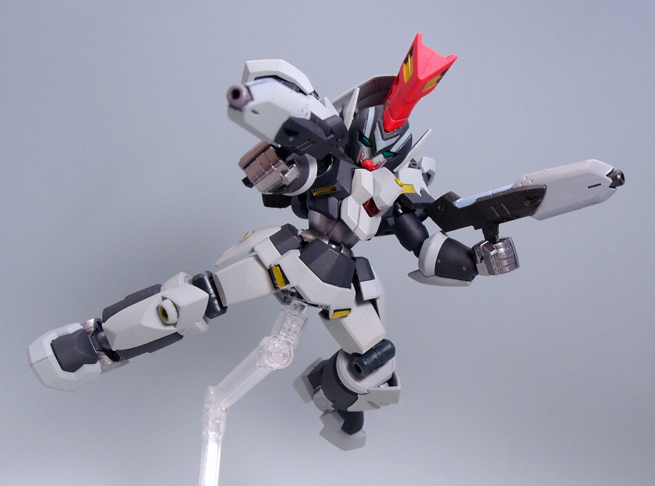 雑記20260621、LBXアキレスディード（改造） : G-01格納庫2（仮）
