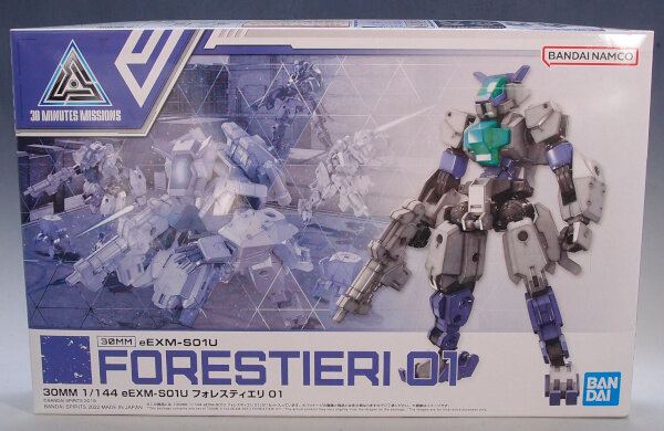 1/144 30MM eEXM-S03H フォレスティエリ 03 | バンダイ