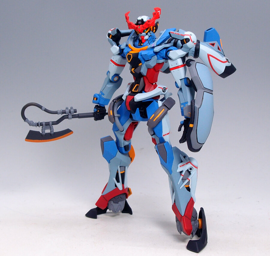 HG GQuuuuuuX（塗装） : G-01格納庫2（仮）