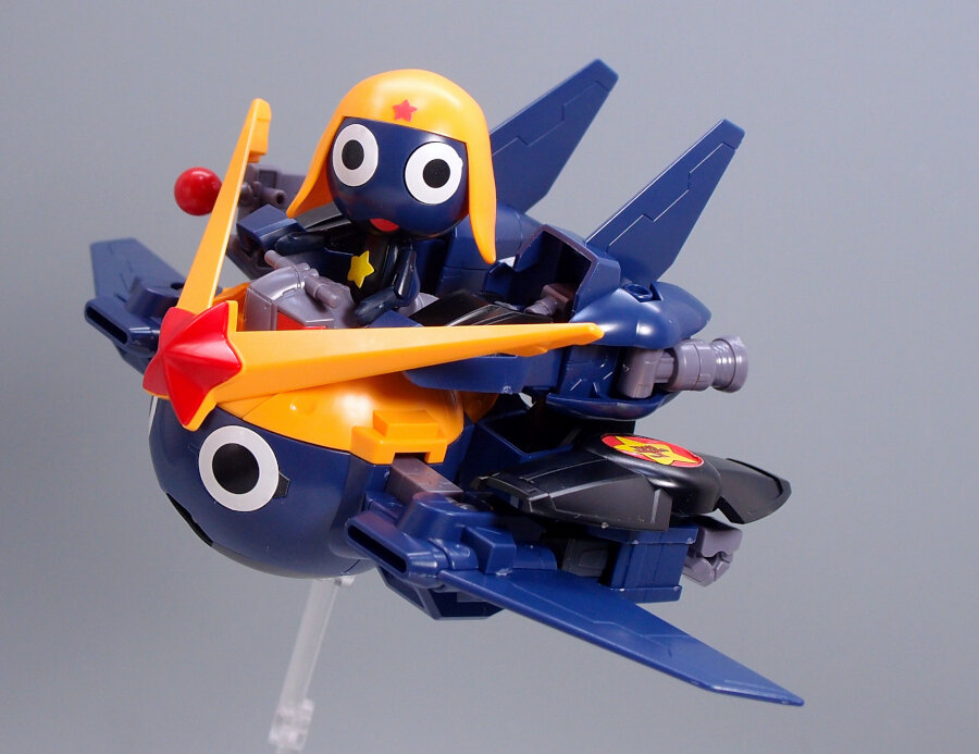 ケロロ軍曹プラモコレクション ケロロロボMk-Ⅱ（ティターンズカラー