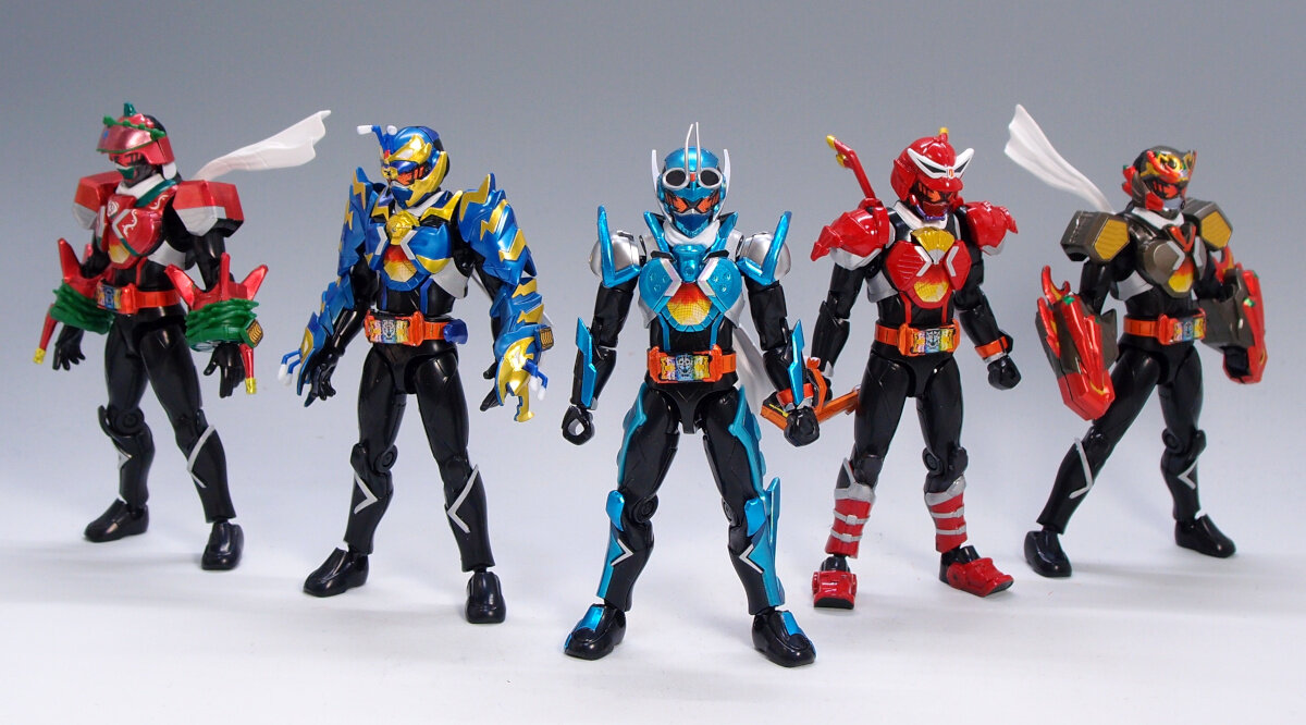 装動 仮面ライダーガッチャード→5←Feat.装動 仮面ライダーギーツ(1) : G-01格納庫2(仮)