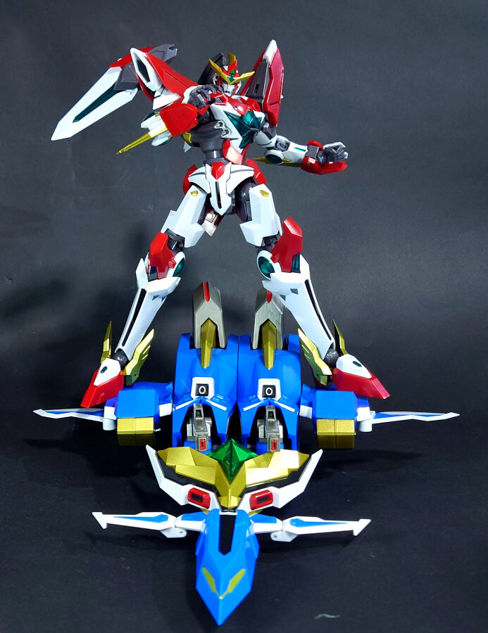 #2 THE合体 DXバーンドラゴン 未開封 29-MA0705-09 ブレイバーンと勇気合体！“本当に合体”できる「DXバーンドラゴン