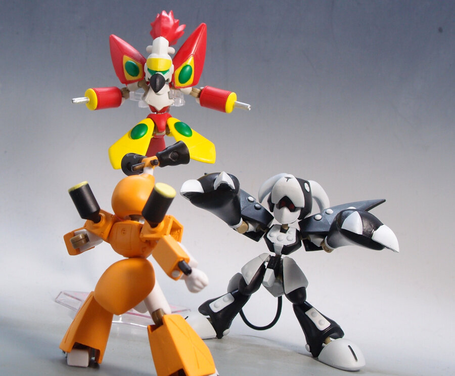 雑記20221016、超可動メダロットPB1（4） : G-01格納庫2（仮）