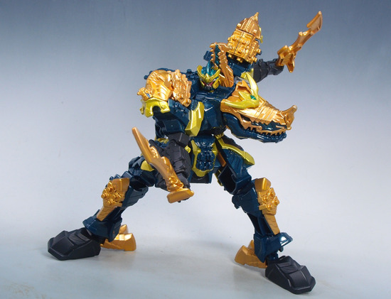 ミニプラ 騎士竜合体シリーズ04 キシリュウジン : G-01格納庫2