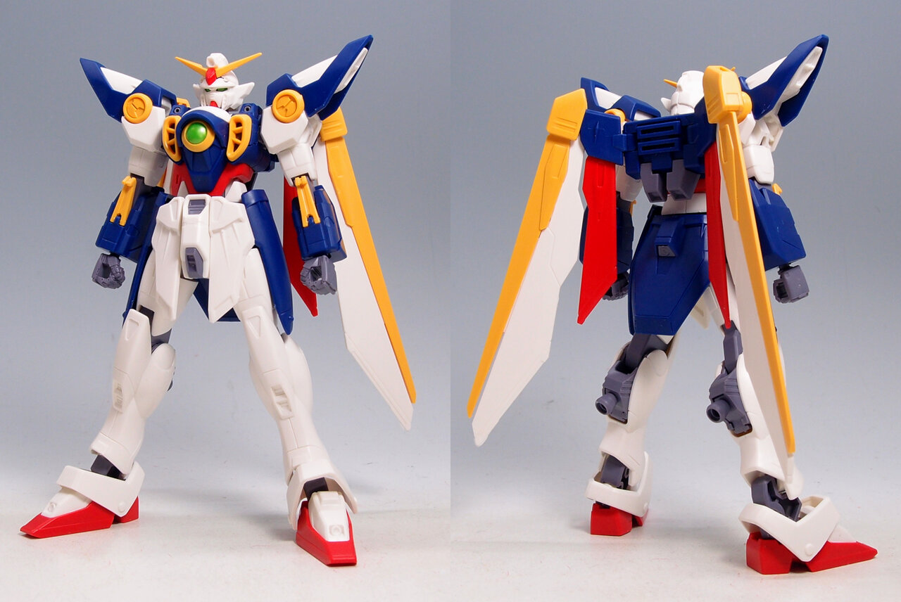 EG ウイングガンダム : G-01格納庫2（仮）