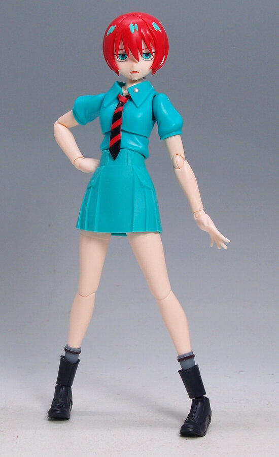 a*a様 30MS　Figure-rise Standard アマテ・ユズリハ改 Figure-rise Standard アマテ・ユズリハ（マチュ） : G-01格納庫2（仮）