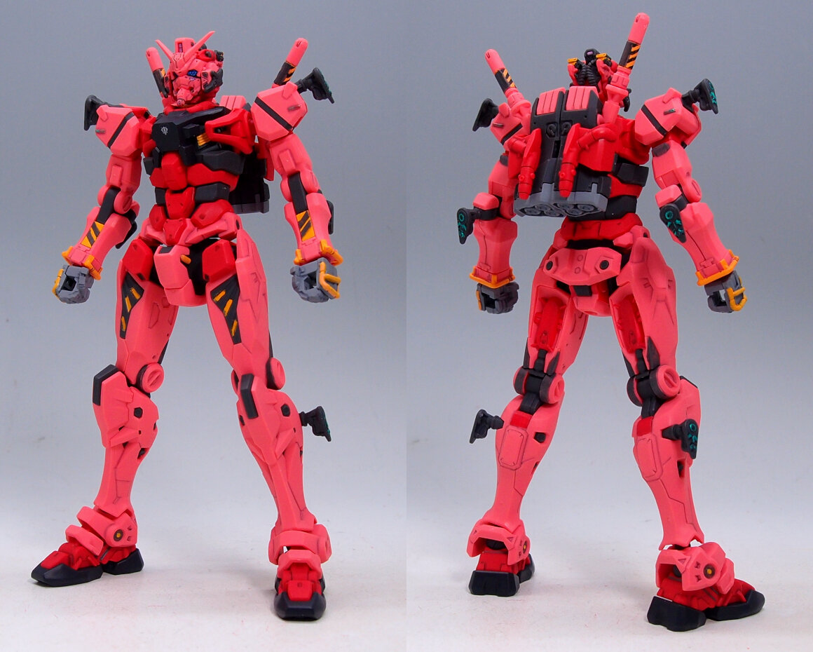 HG 赤いガンダム : G-01格納庫2（仮）