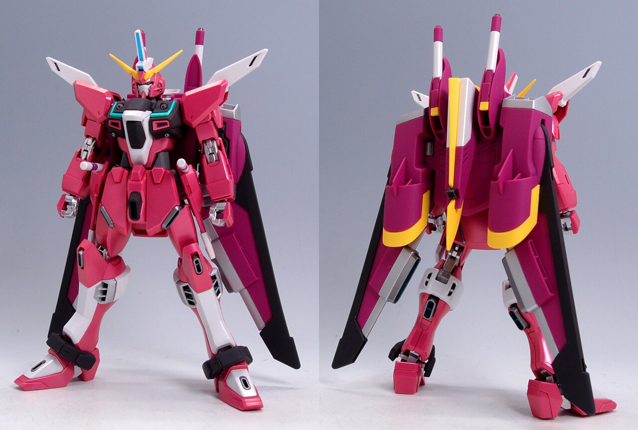 HGCE インフィニットジャスティスガンダム : G-01格納庫2（仮）