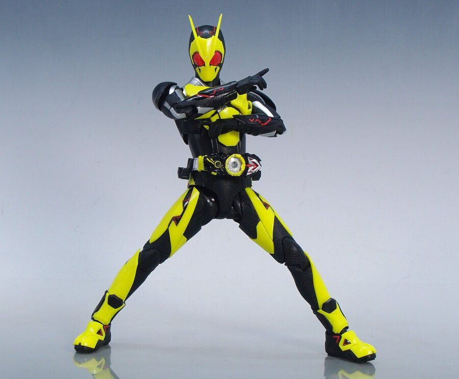 S.H.フィギュアーツ 仮面ライダーゼロワン ライジングホッパー