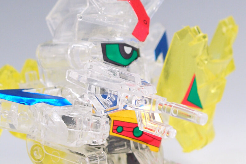ちーびー戦士 クリスタル戦士 スターガンダムGP01 Jr. : G-01