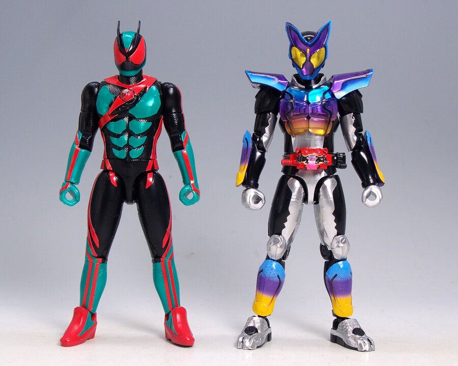 装動 仮面ライダーゼッツ AGT1 Feat.仮面ライダーガヴ（1） : G-01