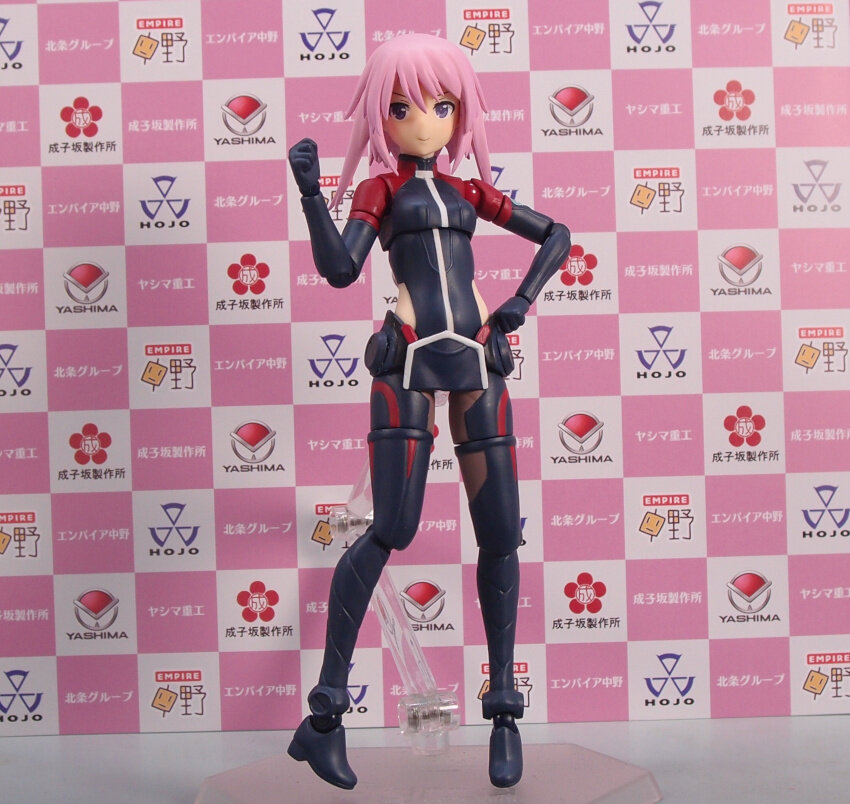 figma No.504 比良坂夜露 [勇躍] : G-01格納庫2（仮）