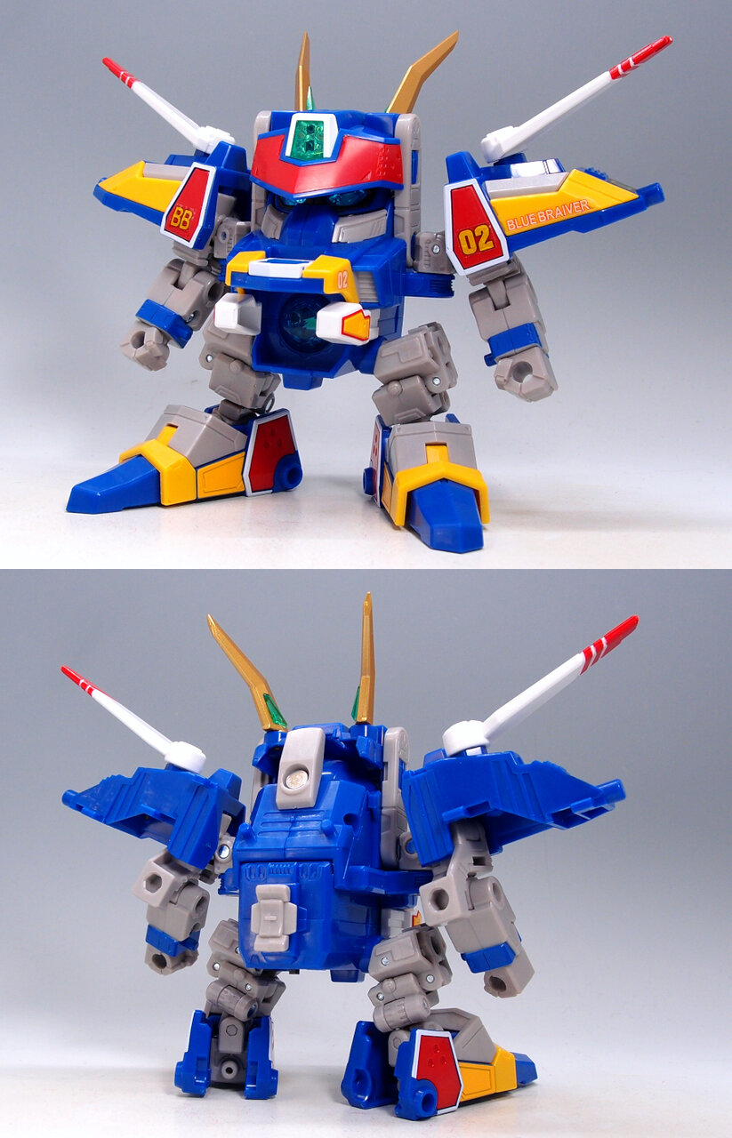 トイライズ DMB-02 ブルーブレイバー : G-01格納庫2（仮）
