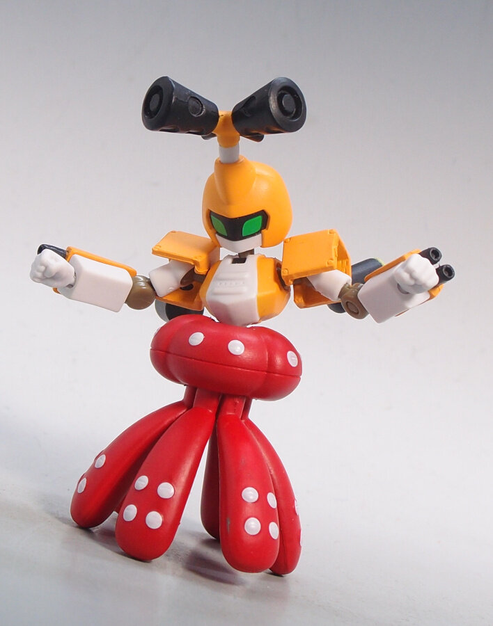 雑記20221002、超可動メダロットPB1（1） : G-01格納庫2（仮）