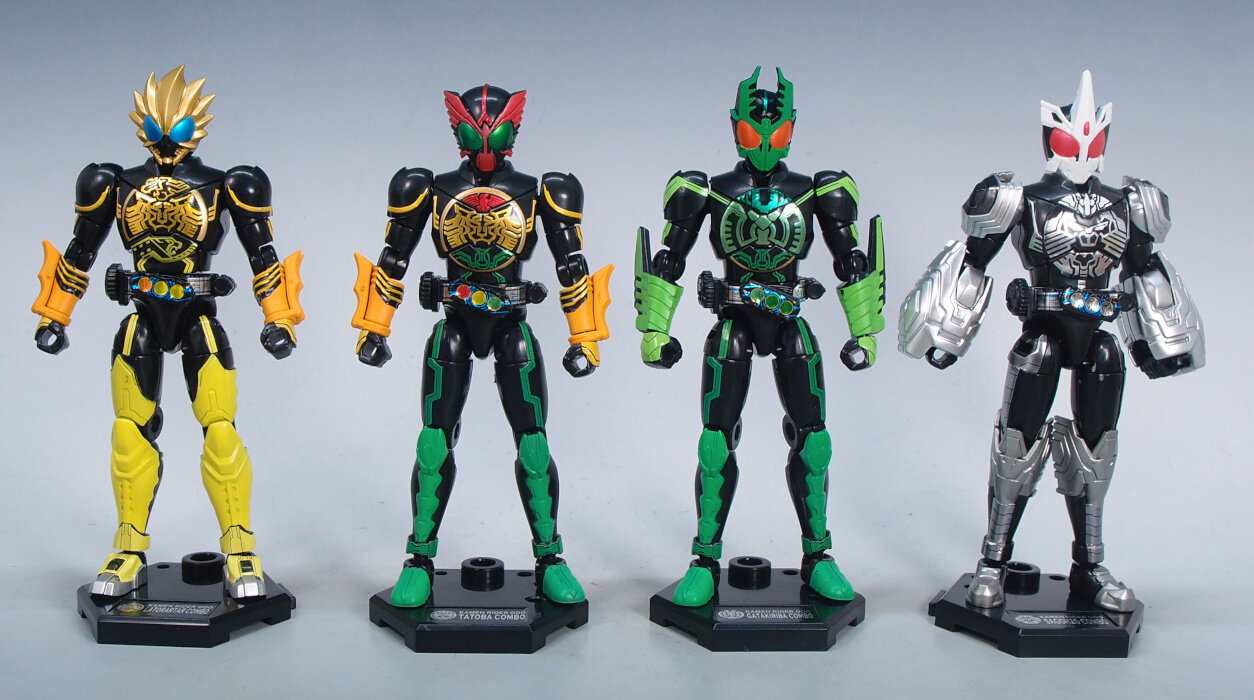 So Do Chronicle 層動 仮面ライダーオーズ ガタキリバコンボ 装動