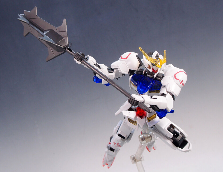 HG 1/144 ガンダムバルバトス ソリッドクリア : G-01格納庫2（仮）