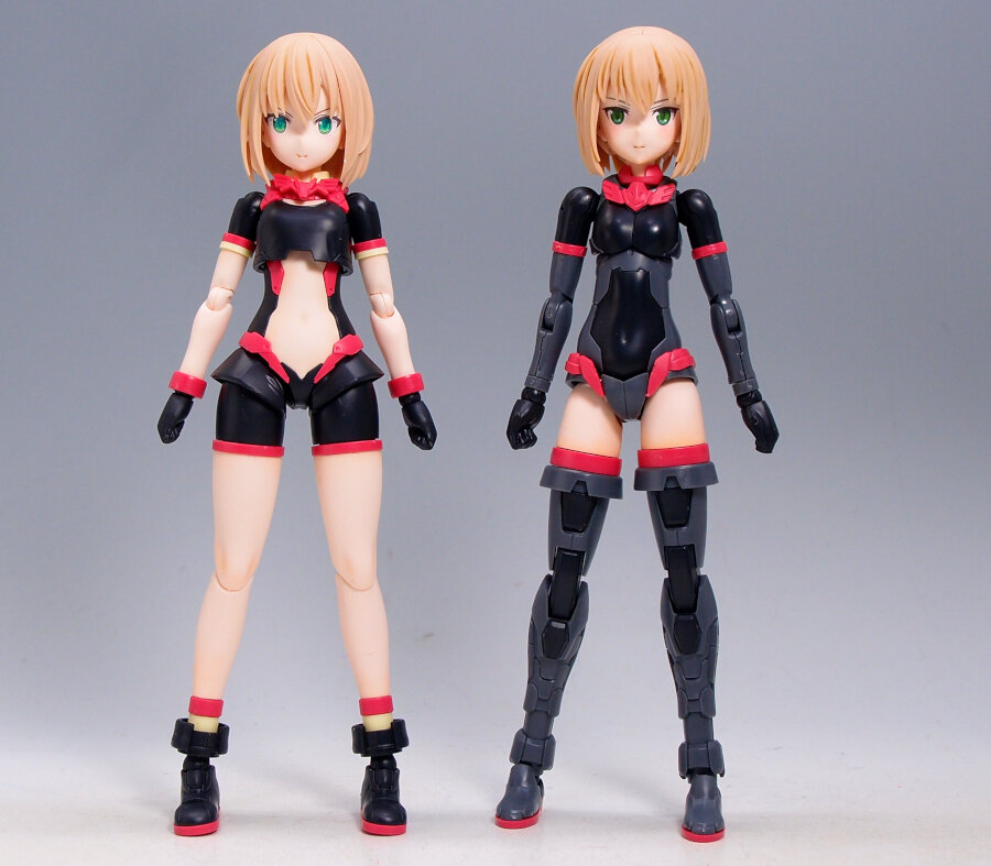 30MS ティアーシャ（ダリアウエア）[カラーB] : G-01格納庫2（仮）