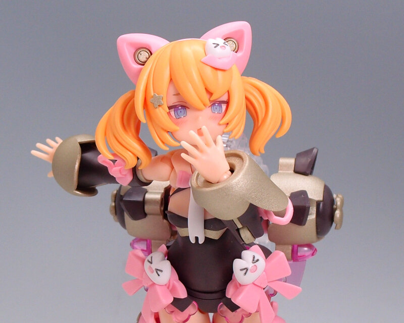 メガミデバイス PUNI☆MOFU 黒マオ : G-01格納庫2（仮）