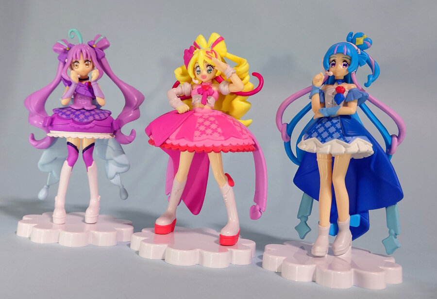 雑記20260125、プリキュアキューティーフィギュア : G-01格納庫2（仮）