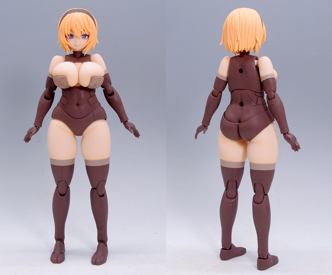 フレームアームズ・ガール 輝鎚・甲 : G-01格納庫2（仮）