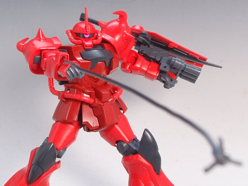 HGGBB グフクリムゾンカスタム : G-01格納庫2（仮）