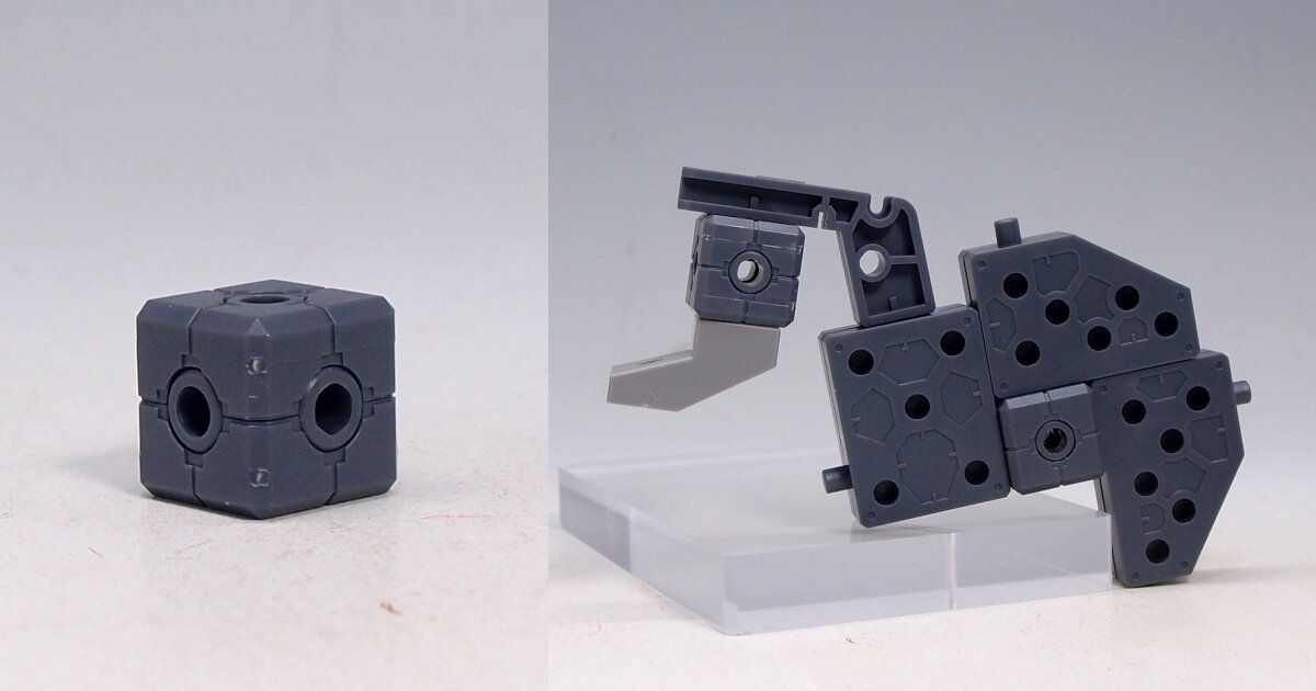 30MM エグザビークル（ブーストブレイブバイクVer.） : G-01格納庫2（仮）