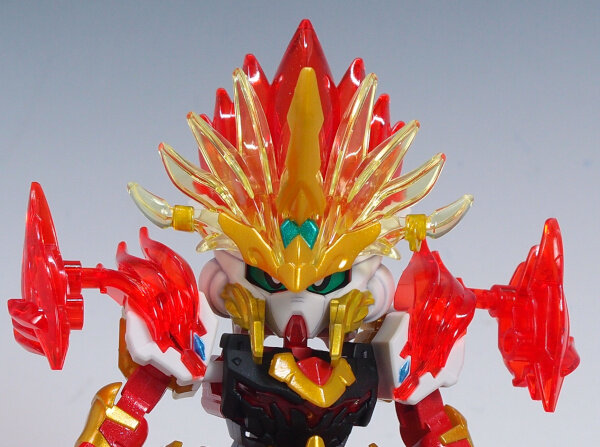 数量2 三国創傑伝 新作　３点セット　孫権ガンダムアストレイ　馬超ガンダムバルバトス　トリニティバイク　ガンダムベース　限定【新品】 三国創傑伝 孫権ガンダムアストレイ (素組みレビュー) - 天丼のプラモ