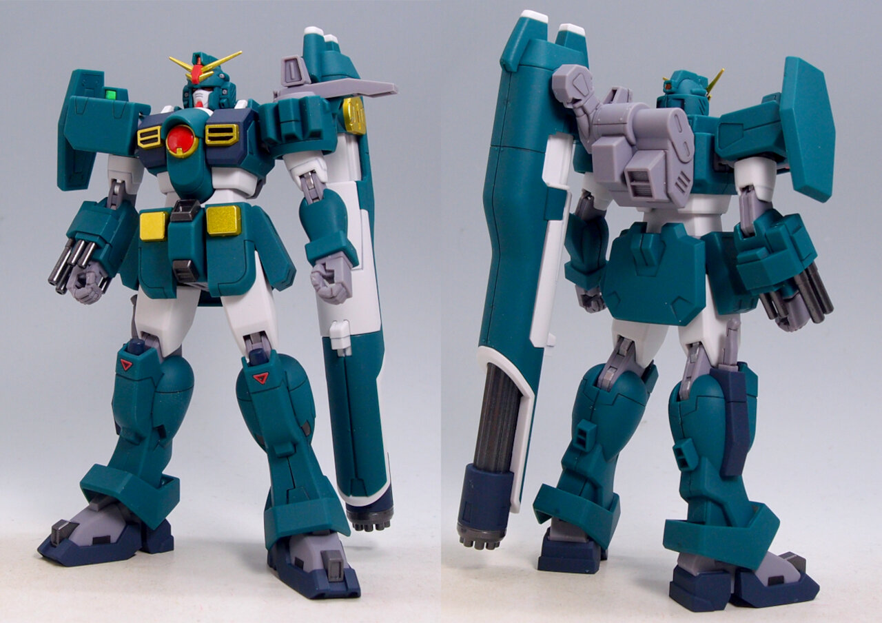 HGAW ガンダムレオパルド : G-01格納庫2（仮）