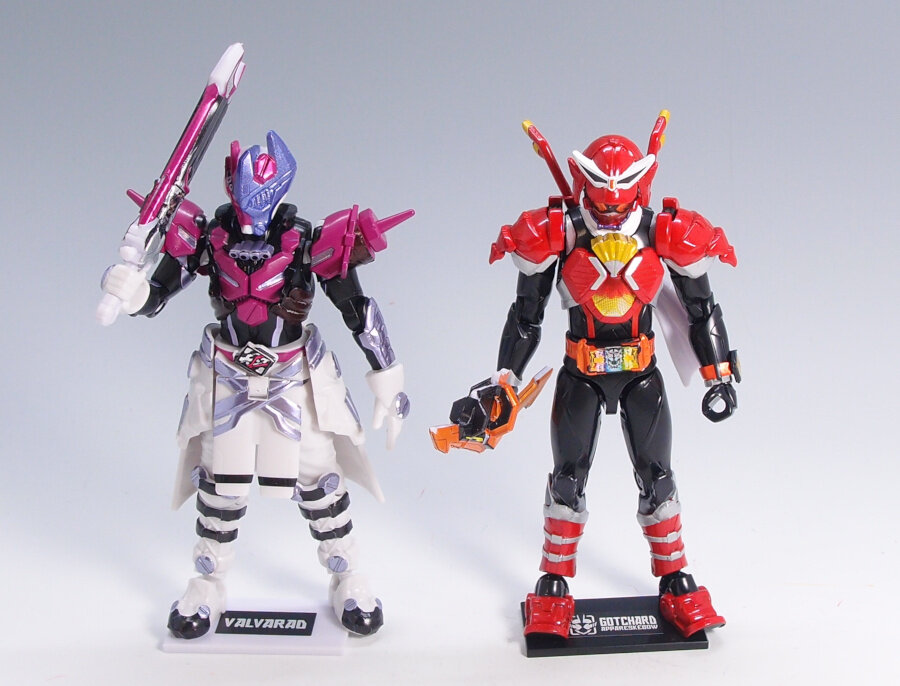 装動 仮面ライダーガッチャード→2← : G-01格納庫2（仮）