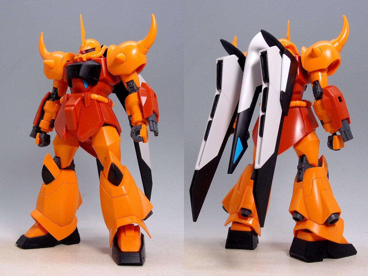HGCE グフイグナイテッド（ハイネ・ヴェステンフルス専用機） : G-01