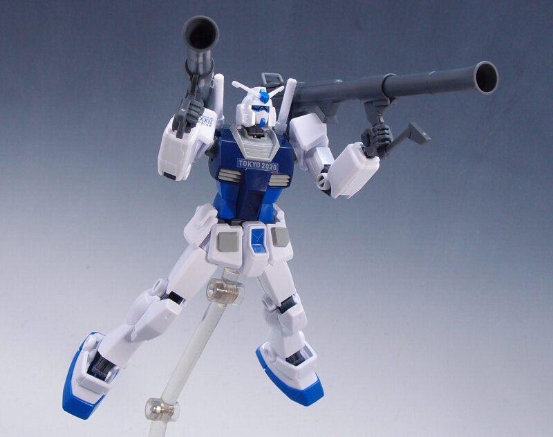 HG 1/144 RX-78-2 ガンダム（東京2020オリンピックエンブレム