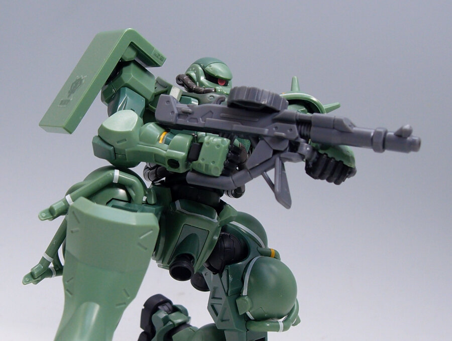 HG ザク（GQ) : G-01格納庫2（仮）