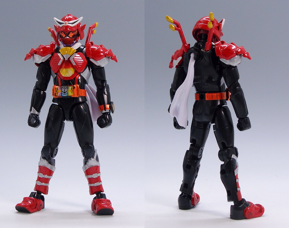 装動 仮面ライダーガッチャード→6←Feat.装動 仮面