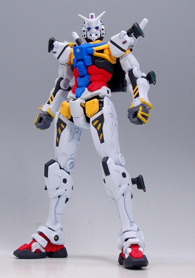 HG 白いガンダム : G-01格納庫2（仮）