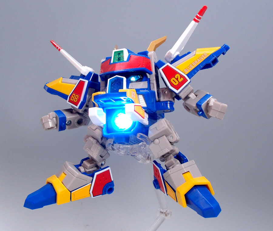 トイライズ DMB-02 ブルーブレイバー : G-01格納庫2（仮）