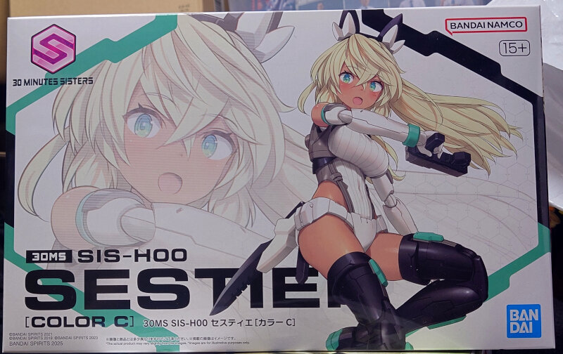 30MS SIS-H00 セスティエ[カラーC] : G-01格納庫2（仮）