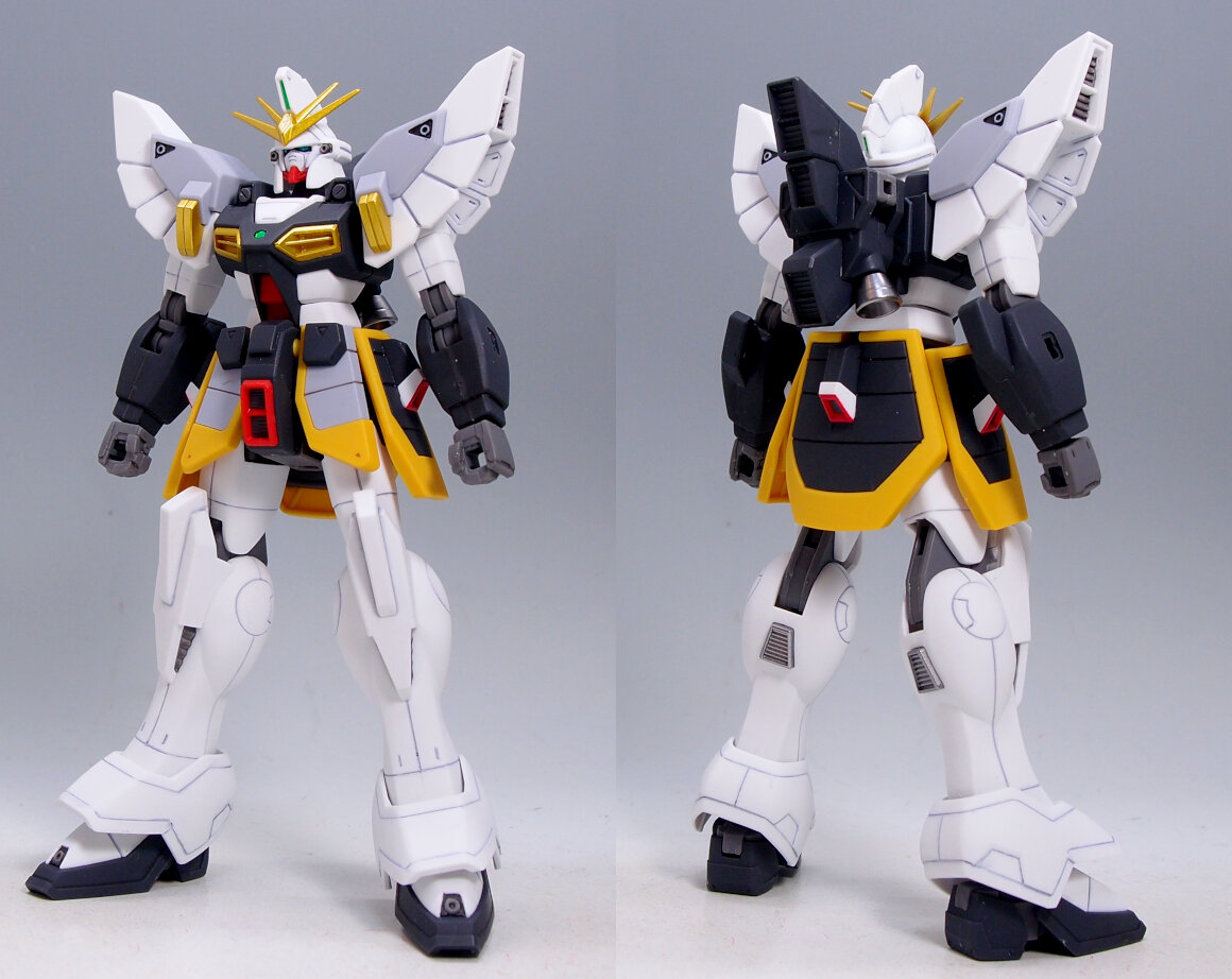 HGAC ガンダムサンドロック改 : G-01格納庫2（仮）