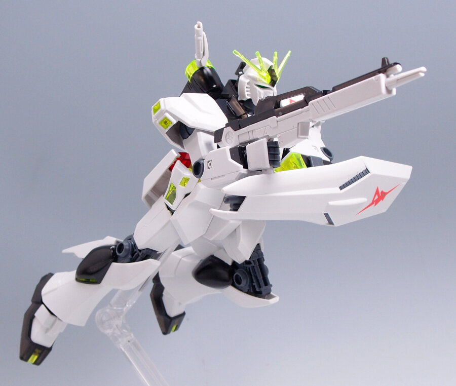 雑記20240921、EG νガンダム ソリッドクリア : G-01格納庫2（仮）