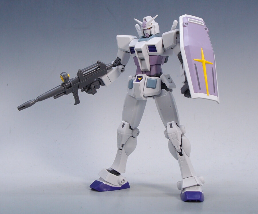 HGビヨンドグローバル　ガンダム　ガンプラ完成品 HGシリーズの技術を集約したガンプラ「HG RX-78-2 ガンダム