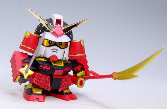 SDガンダムBB戦士 武者七人衆セット（1）ムシャガンダム : G-01格納庫