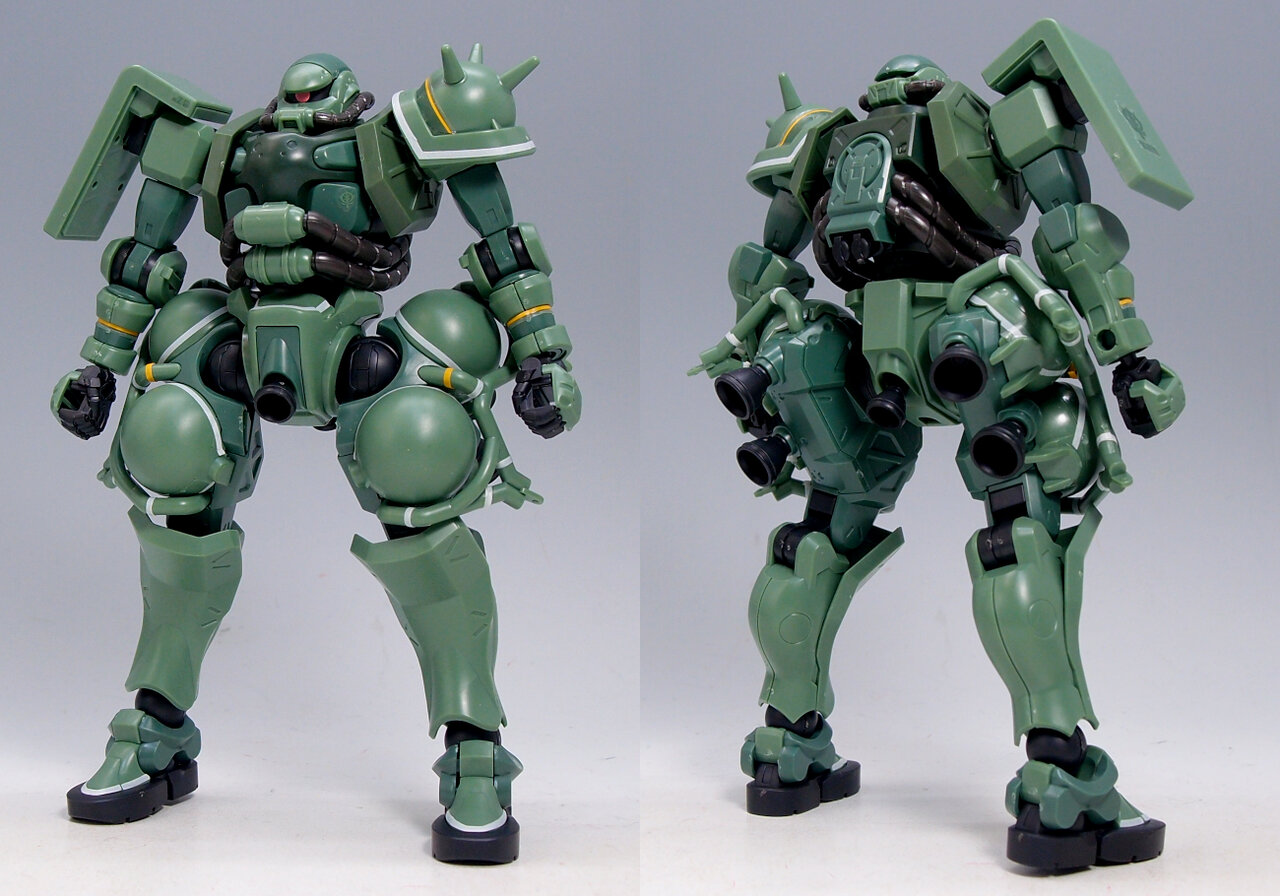 HG ザク（GQ) : G-01格納庫2（仮）